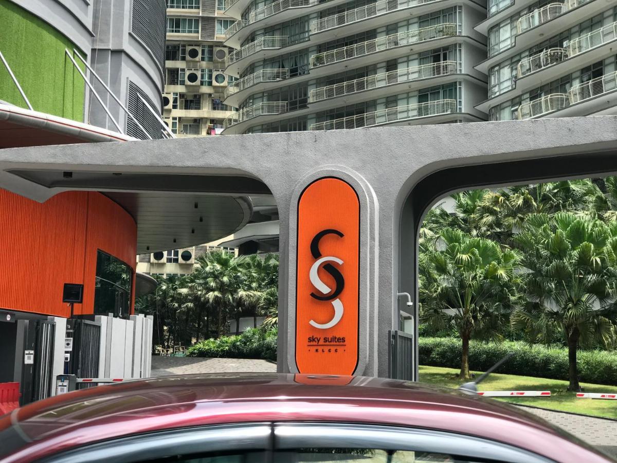 The Sky Suites Klcc Kuala Lumpur Exteriör bild